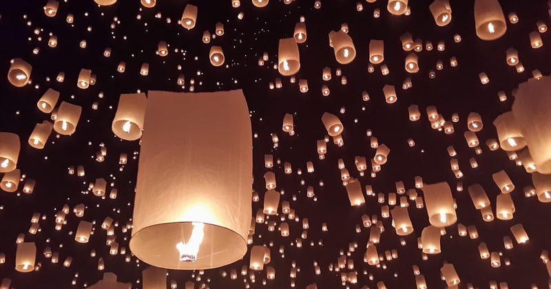 Festival des lanternes Chiang Mai : mes conseils pour vivre la magie