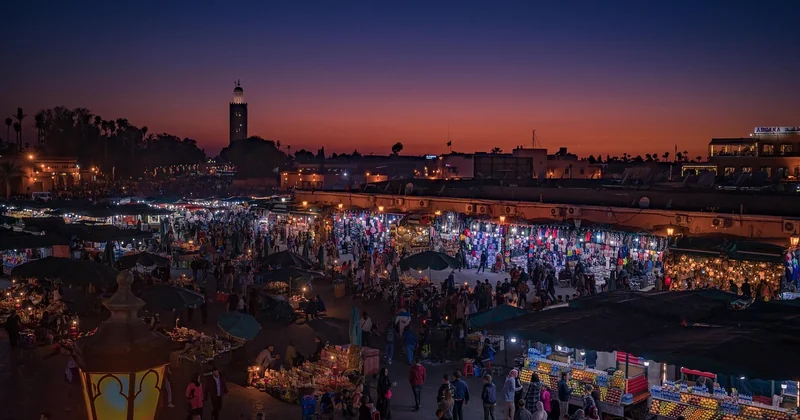 Où acheter : marchés artisanaux au Maroc et ateliers